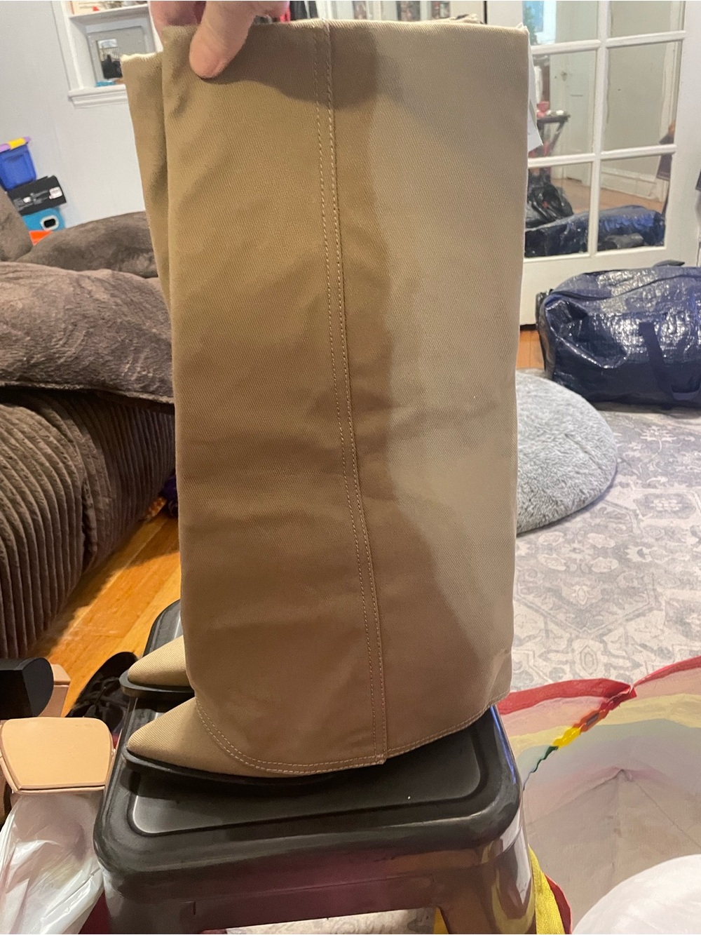 Zara Boots in Tan - Picture 2 of 5